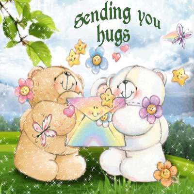 Who Needs A Virtual Hug Today? Come On In and Get One