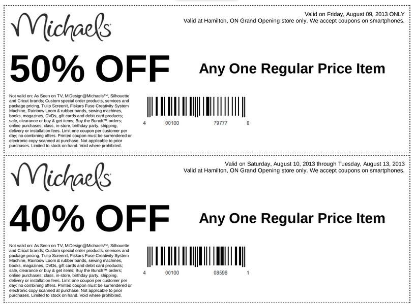 Flyer Centre on Barton Michael's Grand Opening + Coupons