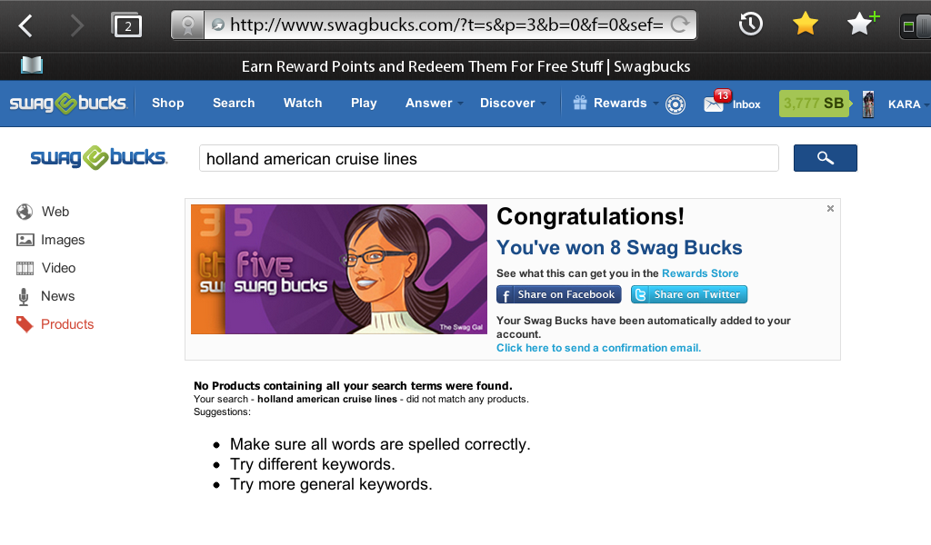 Swagbucks Search & Win v4 - everything Swagbucks related ... - 1024 x 600 png 203kB