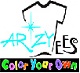 Now Coloring is even more fun ! 
 
ARTZYTEES is a New CHILDREN"S Color-your-own products line and website, proudly Canadian. 
We are brand new and have a great new FREE PRODUCT...