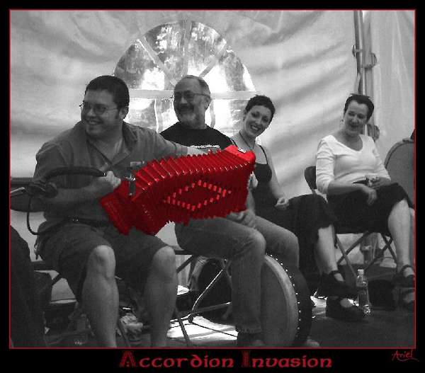 accordion invasion