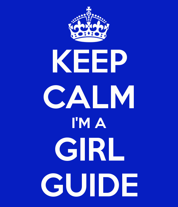keep calm i m a girl guide 6