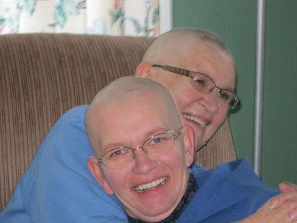 Mom and I
