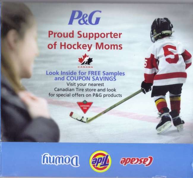 P&G Canadian Tire