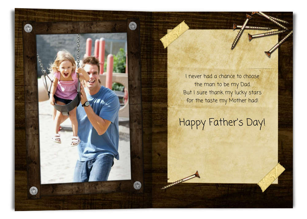 Kulapix Custom Greeting Card Folded