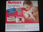 Buy Huggies+wipes = $10 Walmart gift card!