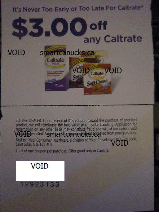 $3 any caltrate