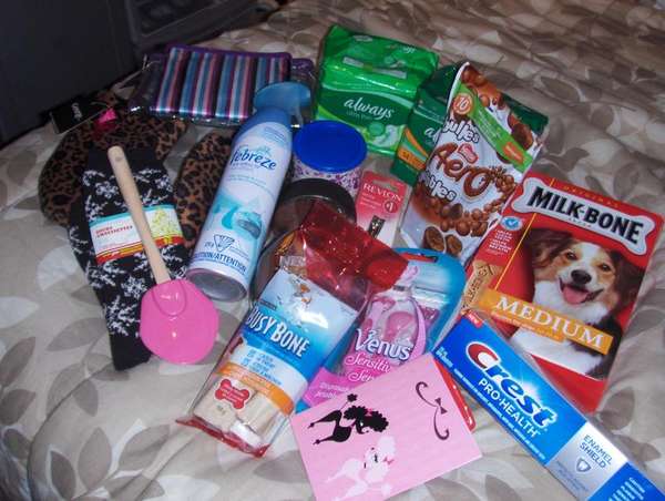 Package Train from Pink :)