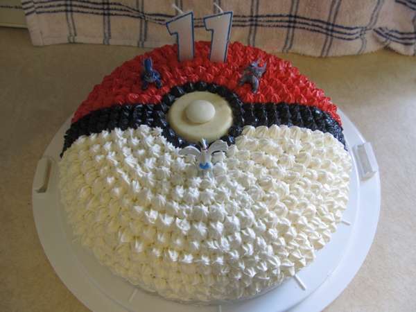Pokemon cake for my daughter.