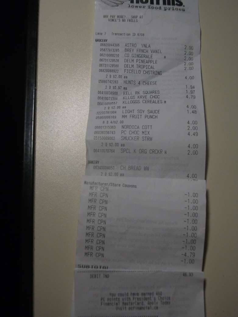 receipts 2013 002